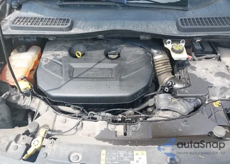 2014 Ford Escape Titanium from USA, damaged, VIN 1FMCU9J9XEUB06423